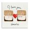 Stupell Industries Love You S'more Wall Plaque Art Design by Corrine Rose Design